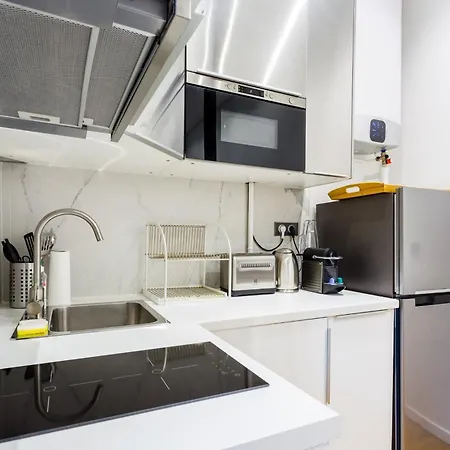 Апартаменты Cozy - 1br-4p - Trocadero-eiffel Tower Париж