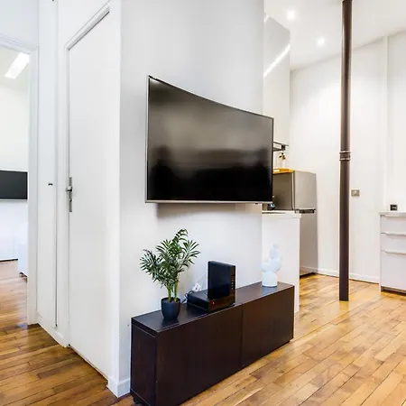 Cozy apartment - 1BR-4P - Trocadéro-Eiffel Tower Apartman *