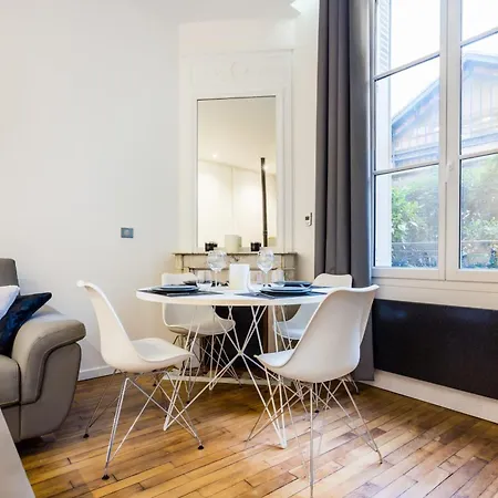 Apartment Cozy - 1br-4p - Trocadero-eiffel Tower *