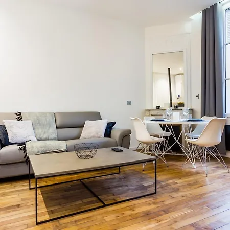 Apartment Cozy - 1br-4p - Trocadero-eiffel Tower *