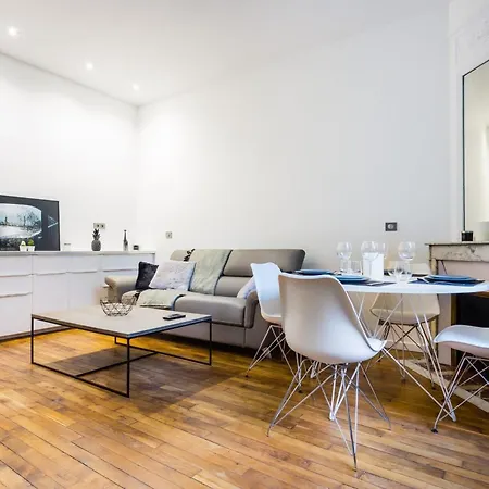 Apartman Cozy apartment - 1BR-4P - Trocadéro-Eiffel Tower Párizs