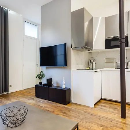 Cozy - 1br-4p - Trocadero-eiffel Tower